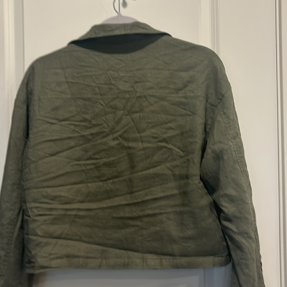 NWOT Nicole Milker New York Jacket.   Size Large - Picture 3 of 5